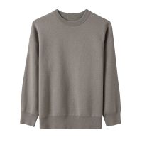 2026 Lady's  Sweater Round neck Knit Pullover