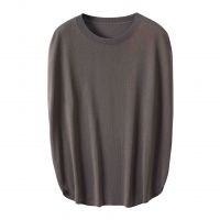 2026 Lady's Lyocell Costume Round neck Knit Pullover