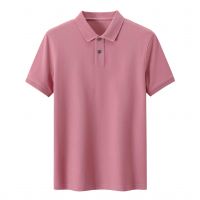 2026 Men's T-Shirt Solid Color Short-Sleeve Shirt