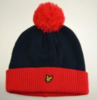2025 New style knitted hat  Contrasting colors Unisex BSCI RWS