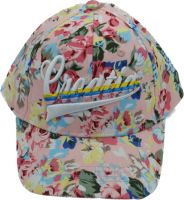 2025 High-quality Letter embroidery print street dance baseball cap Unisex BSCI RWS From China