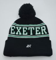 2025 Knitted Jacquard Pom-Pom Hat