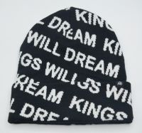 2025 Knitted Letter Jacquard Hats  Warm