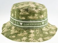 2025 Printed Casual Reversible Bucket Hat