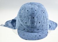 2025 Printed Striped Bucket Hat With