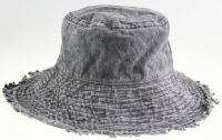 2025 Casual Vintage Frayed Bucket Hat