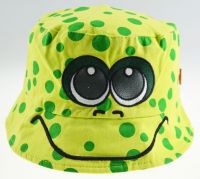 2025 Kids' Cartoon Embroidered Bucket