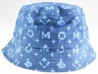 2025 Denim Printed Casual Bucket Hat