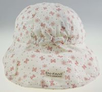 2025 Cute Floral Bowknot Bucket Hat
