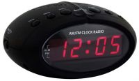 AM/FM LED ALARM CLOCK RADIO 269