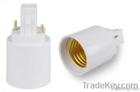 G24 to E27 lamp holder adapter