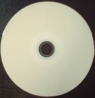 white inkjet printable CD-R, 700MB, 80MIN, 52X