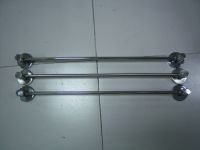 stainless steel bathroom towel rack