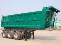 dump semi trailer