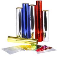 BOPET colorful metallic film