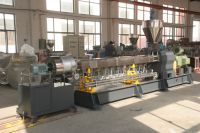 SHJ-65B water cooling strands pelletizing line