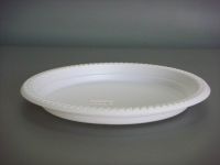 disposable plastic plate