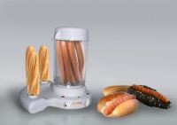 three rods hot dog maker