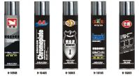 Chrome effect spray paint