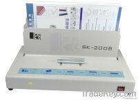 Office A4 Cover Metal electric Thermal binding machine SK-2008