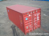 20ft Dry Van Container