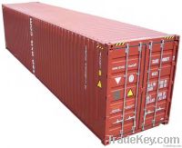 40HC Dry Van Container