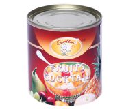 Canned Fruits Cocktail