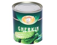 Canned Gherkin Food