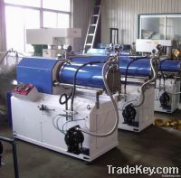 horizontal sand mill