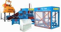 The full automatic exempt baking bricks machine