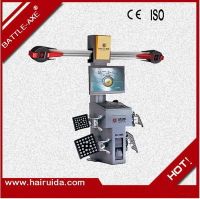 2025 excellent garage equipment 3D wheel alignment machine price