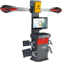 3D-718S hot model 3d car wheel alignment 3D-708X equipped with 13-24 clamps