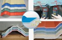 Corrugated Heat Insulation UPVC Roof Sheet