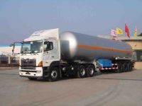 LPG Tank Truck