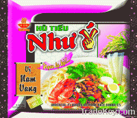 INSTANT RICE NOODLES ORIENTAL FLAVOUR