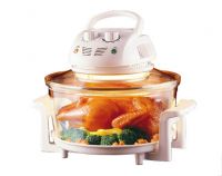 Halogen convection oven