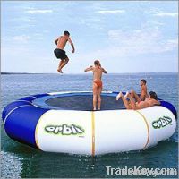 5 meter floating inflatable water trampoline