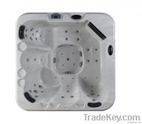 Outdoor jacuzzi with SPA hot tub