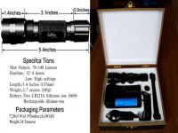 Light Tactical Flashlight