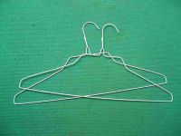 18''14.5G white shirt hanger