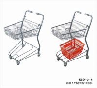 shopping trolleys