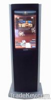 Touch screen kisok for retail interactive advertising