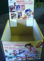 Paper Floor Display
