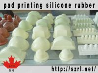 Pad printing silicon rubber