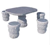 Benches and tables