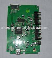 PCB assembly used in player