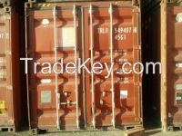 Used Containers For Sale In Egypt