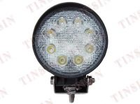 24W LED Work Light/LED Working Lamp-Round