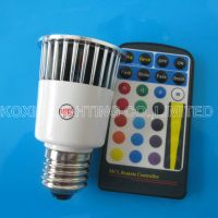 5W RGB with IR remote controller From China