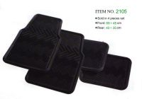 Rubber car mat